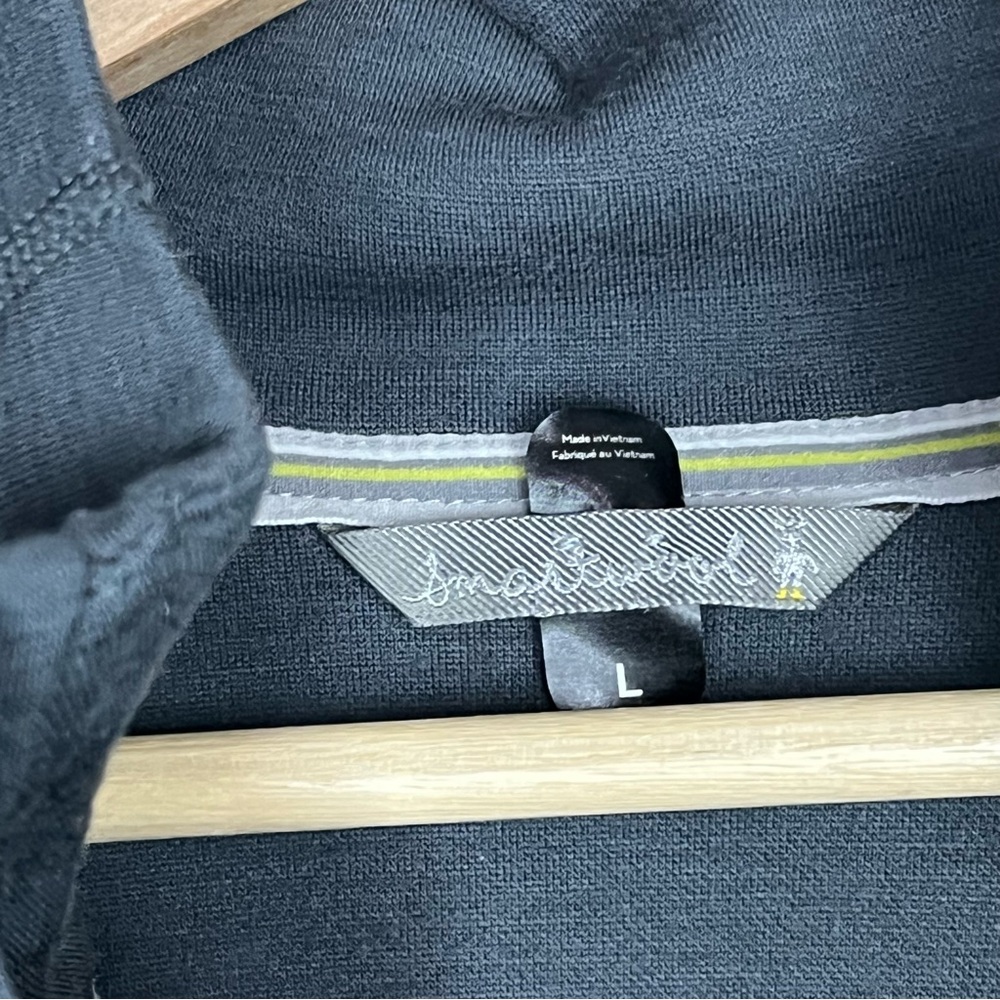Smartwool Gray Performance 1/4 Zip Pullover L - image 2